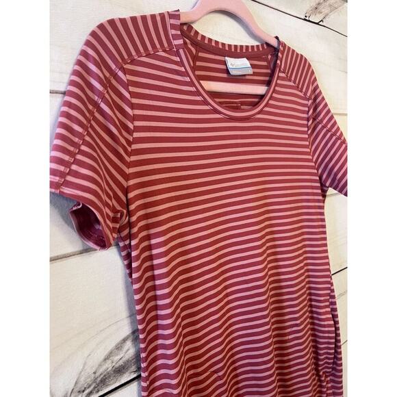Columbia Size Small Dress Athletic Stripes - Picture 2 of 5